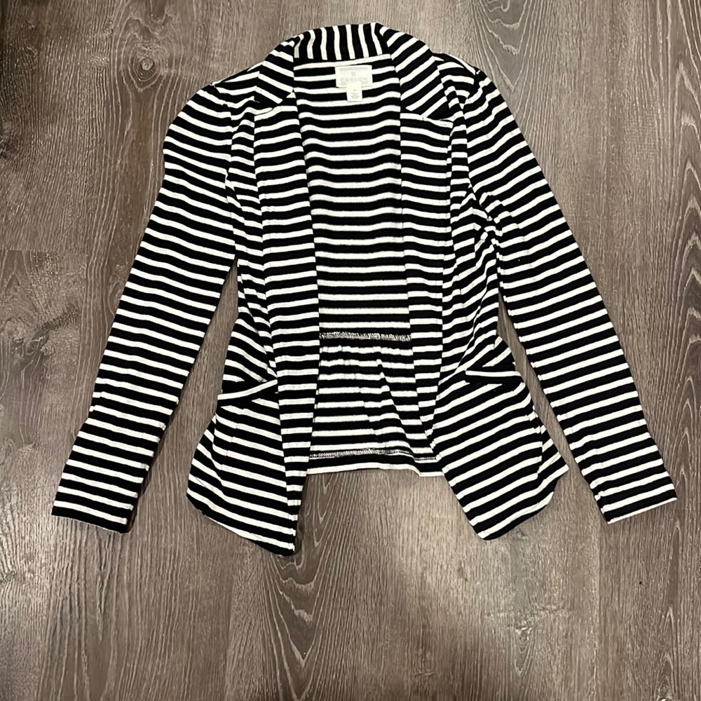 Long sleeve knit blazer